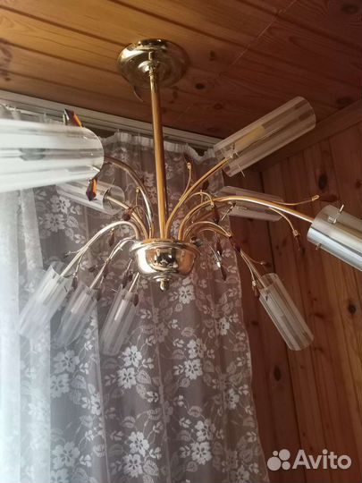 Люстра потолочная новая