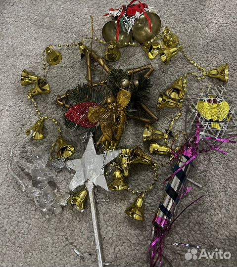 Елочные игрушки