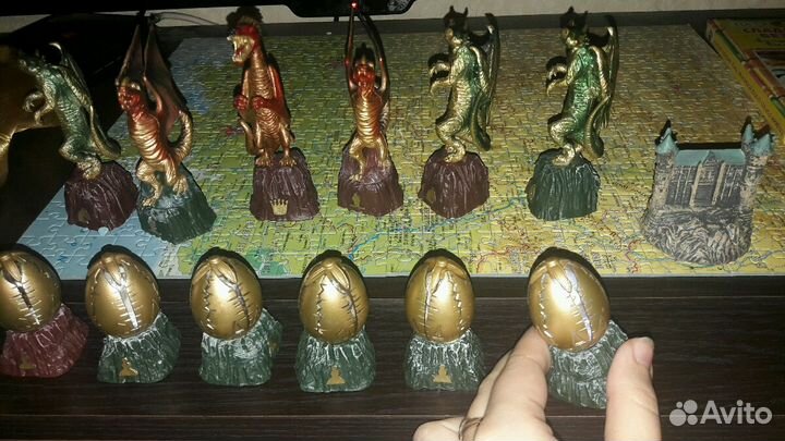 Шахматы гарри поттера и мешок для шахмат