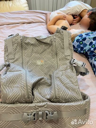 Эргорюкзак, слинг