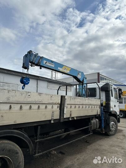 Hyundai HD170 с КМУ, 2007