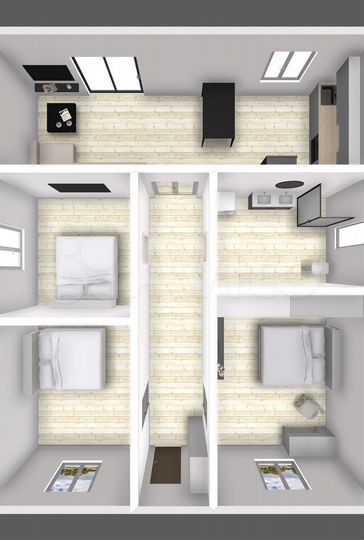 Дом 117,5 м² на участке 6 сот.