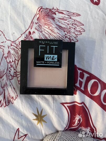 Пудра fit me