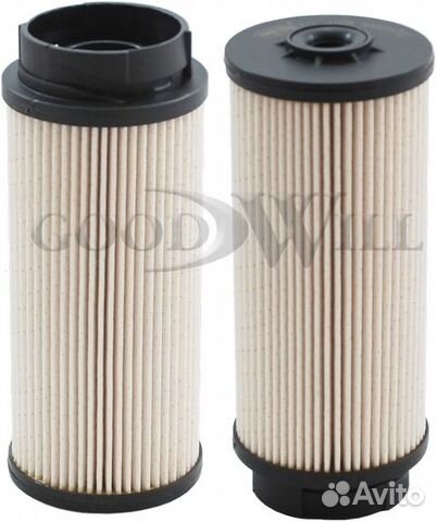 Фильтр топливный iveco daily iv, v