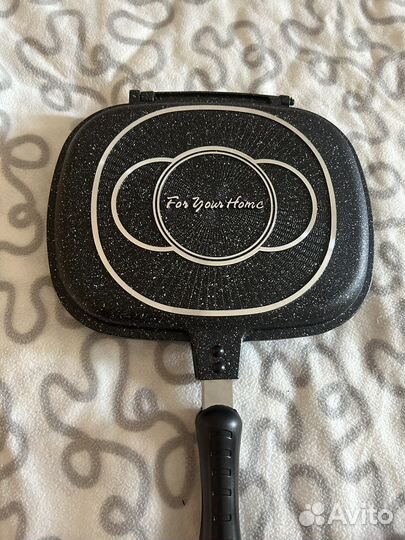 Двухсторонняя сковорода