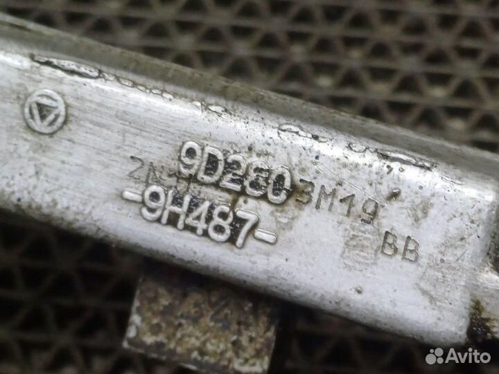 Рейка топливная (рампа) Ford Focus/Focus RS