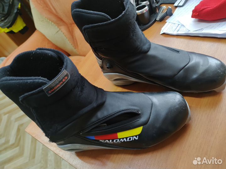 Лыжные ботинки salomon