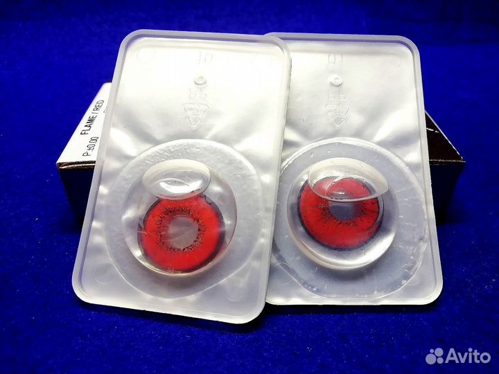 Цветные линзы