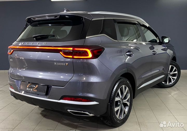 Xcite X-Cross 7 1.5 CVT, 2024, 6 286 км