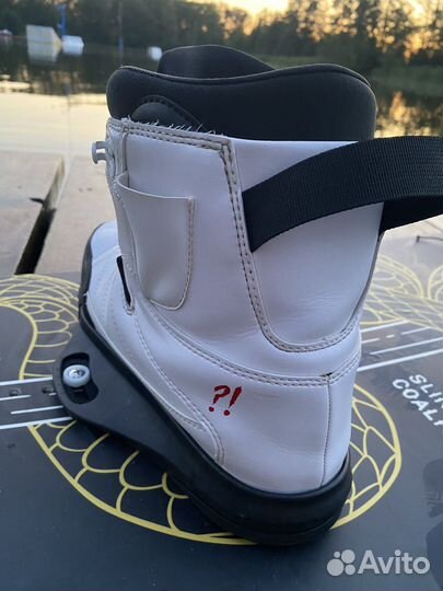 Крепления для вейкборда why not domino