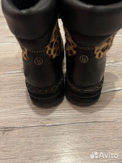 Ботинки демисезонные liu jo оригинал