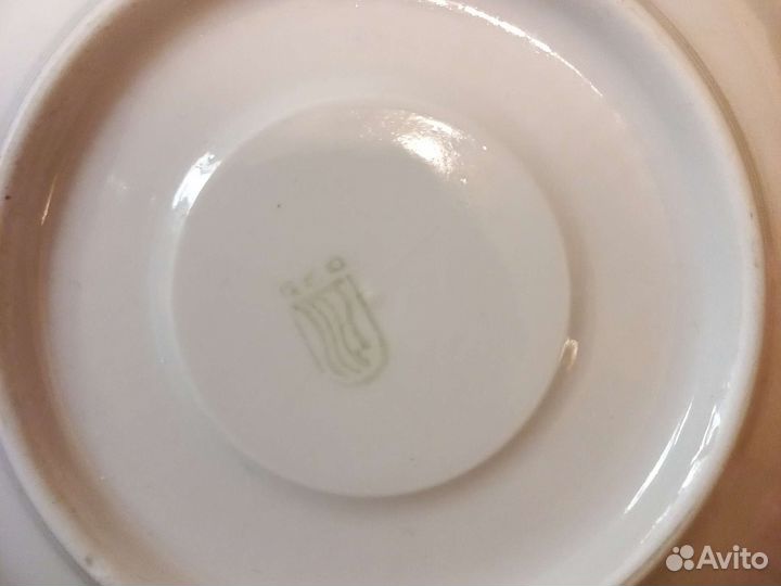 Чайный сервиз СССР Рига