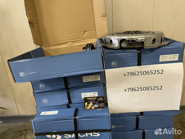 Сцепление Газель 405, 406, 409, 4216 Sachs орг