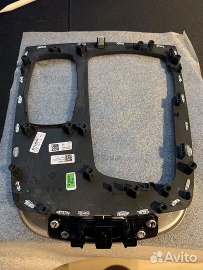 Накладка центральная салона BMW 7 g11 g12