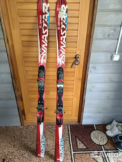 Лыжи горные, ботинки