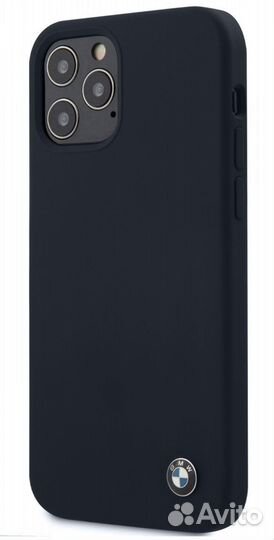 Чехол BMW Signature Liquid silicone для Apple iPho