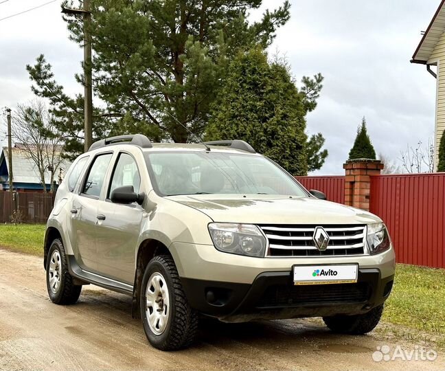 Renault Duster 2.0 МТ, 2014, 94 200 км