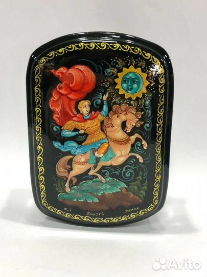 Шкатулка. Ручная роспись