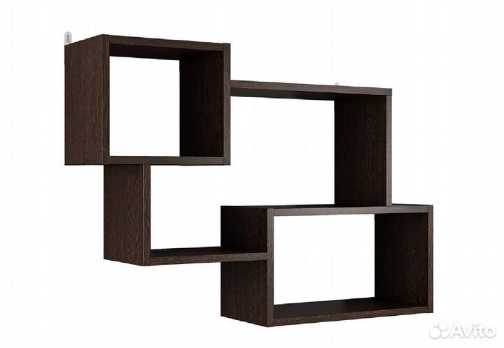 Полка навесная лайт пн-002 Венге