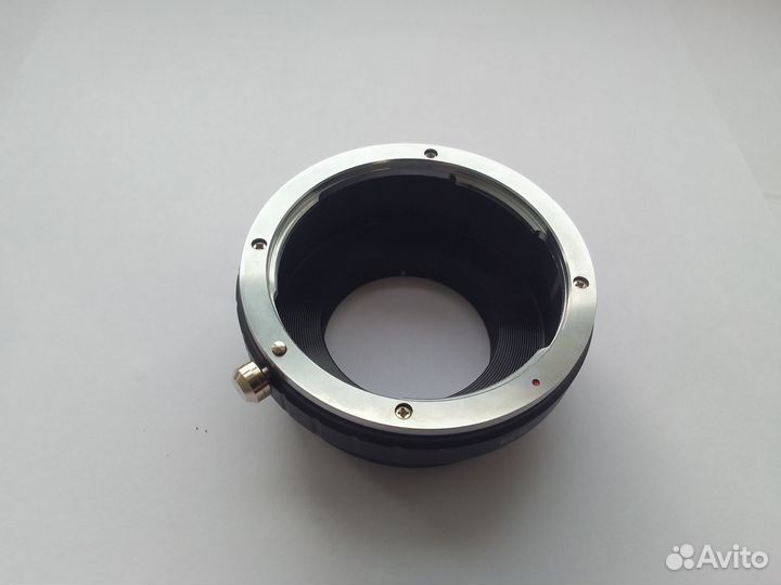 Переходник с micro 4/3 на canon eos