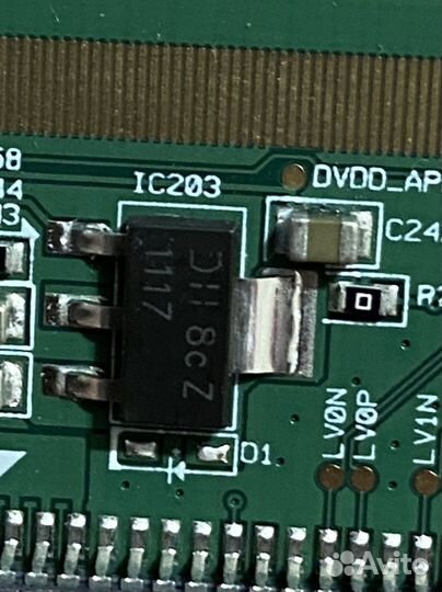 HV320WHB-N50 47-6001437 t-con