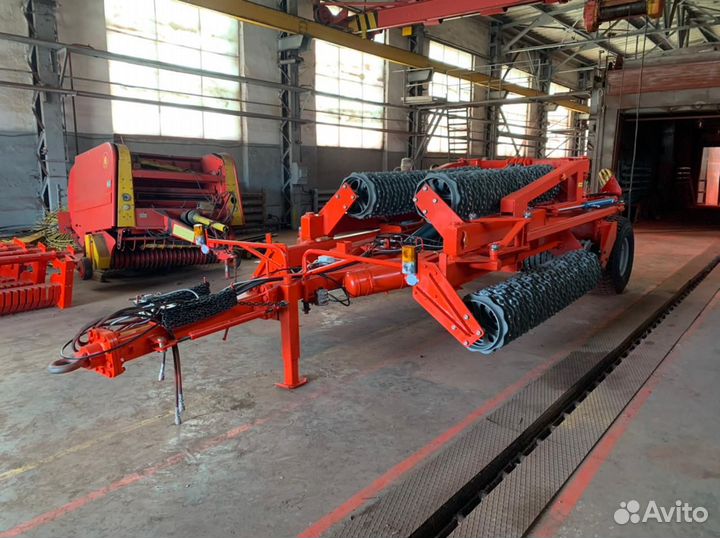 Каток Бежецксельмаш ККЗ-12Б, 2024