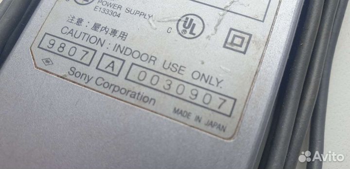 Зарядка для ноутбука sony