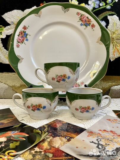 Сервиз столовый: « Воспоминание», Дулево СССР