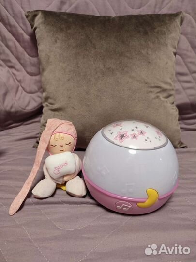 Ночник проектор звездного неба chicco