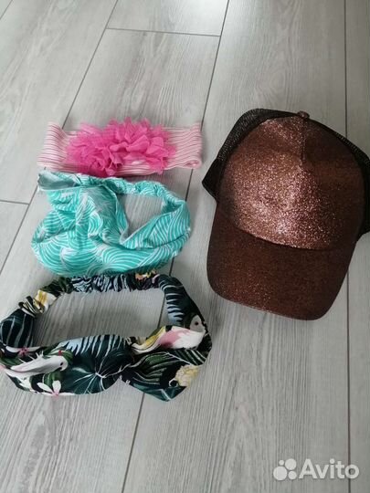 Шапка шлем для девочки 48-54