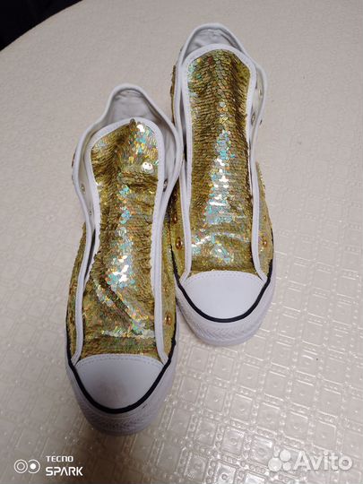 Конверсы женские