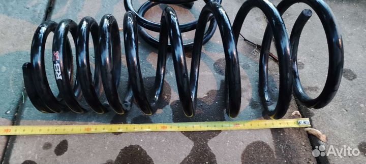 Пружины задние Toyota Camry 30