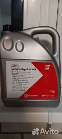 Масло АКПП Febi 101161