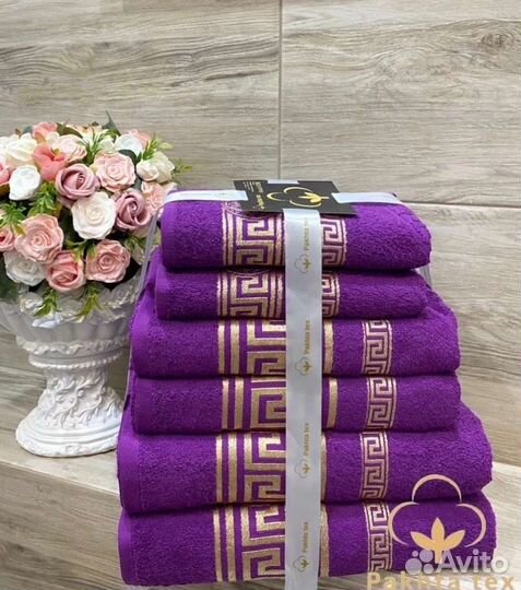 Набор махровый полотенец