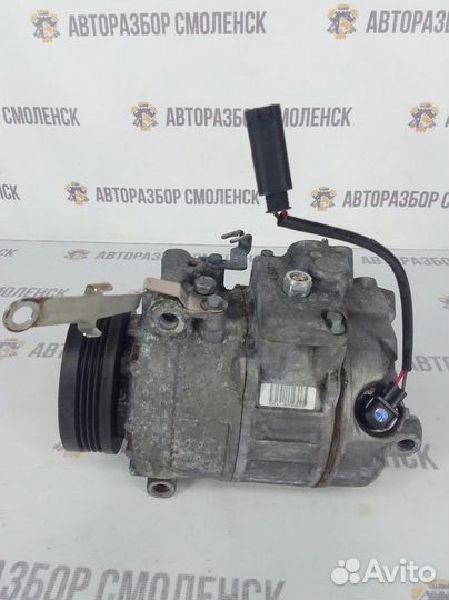 Компрессор кондиционера BMW 7 серия E65/E66 рестай