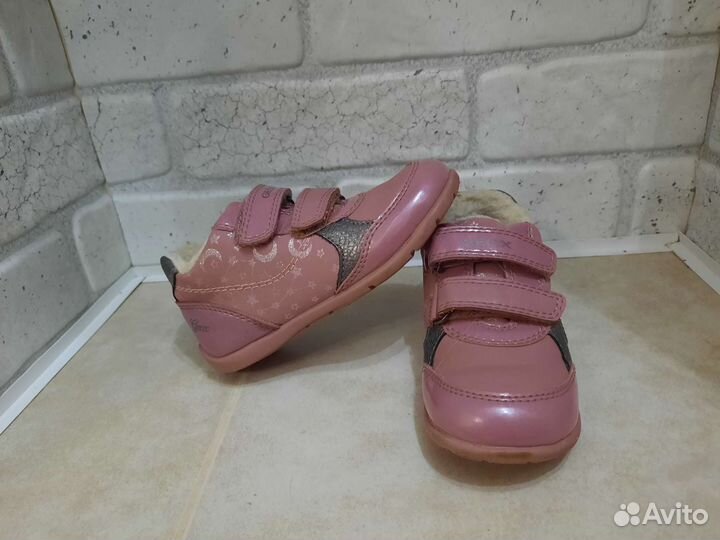 Ботинки демисезонные для девочки