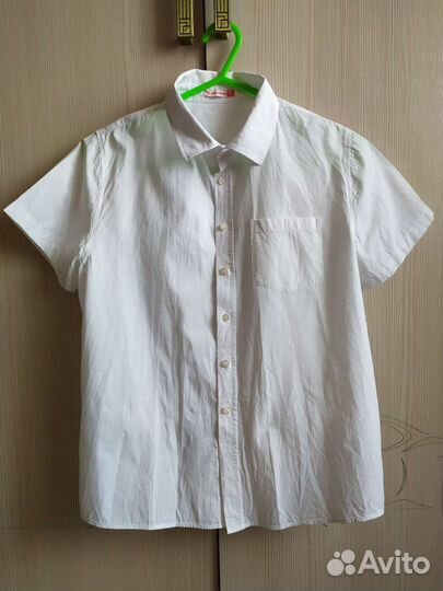 Рубашки от 122 до 164 см