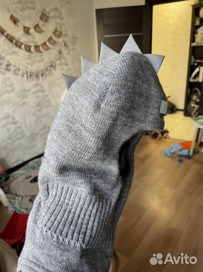 Шапка-шлем демисезонная jumbi дракон 47