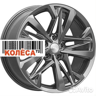 Skad Ультима 8x18 5x112 ET35 Dia66.6 Графит