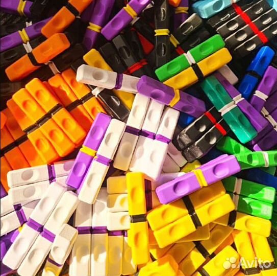 Игрушка-антистресс магнитные кубики 