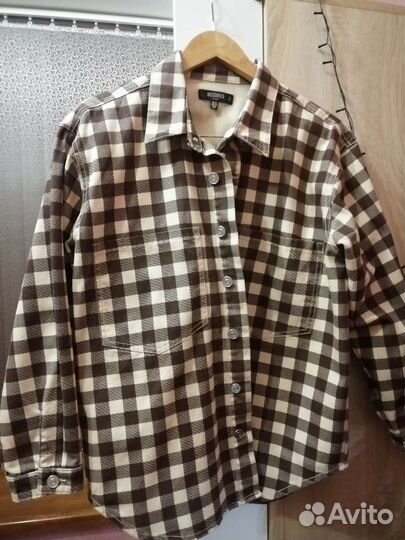 Рубашка оверсайз missguided