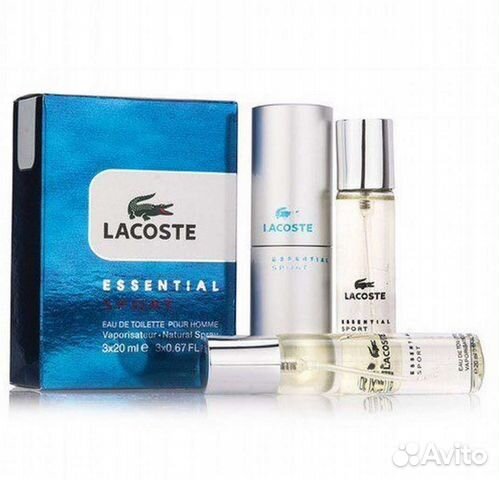 Духи 3 по 20 мл. Евро. Подарки на праздники