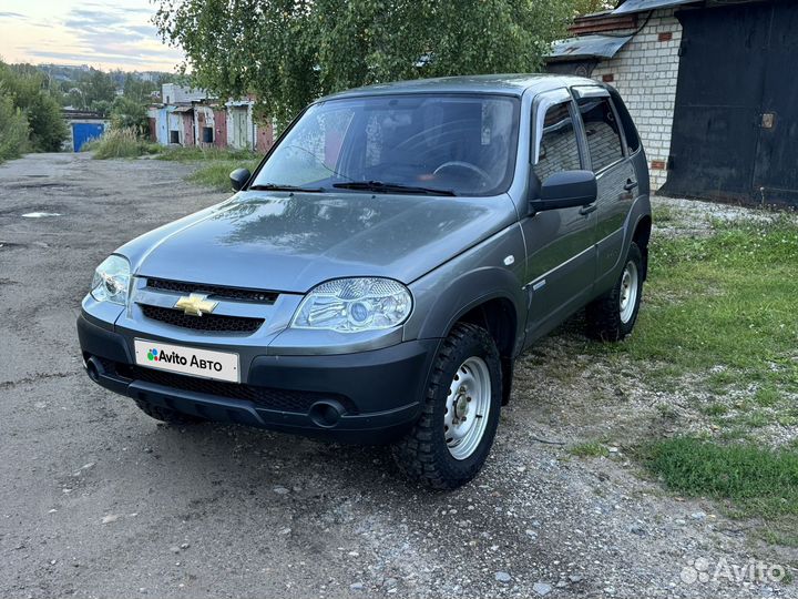 Chevrolet Niva 1.7 МТ, 2013, 82 755 км