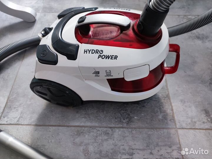 Пылесос с аквафильтром Hoover hydro power