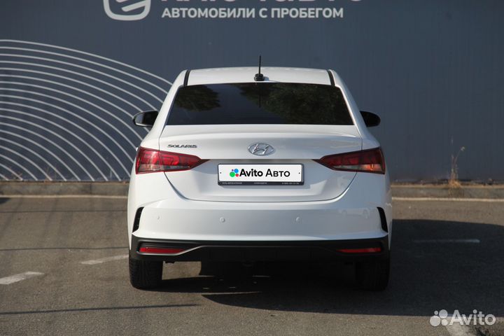 Hyundai Solaris 1.6 AT, 2021, 44 907 км