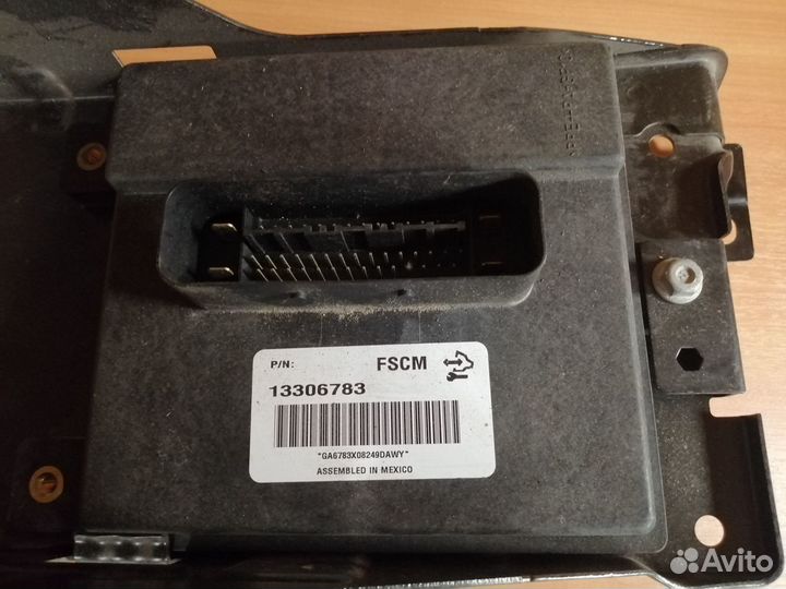 Блок электронный opel insignia 2008-2017