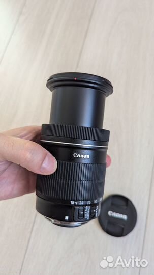 Объектив Canon EFS 18-135mm IS