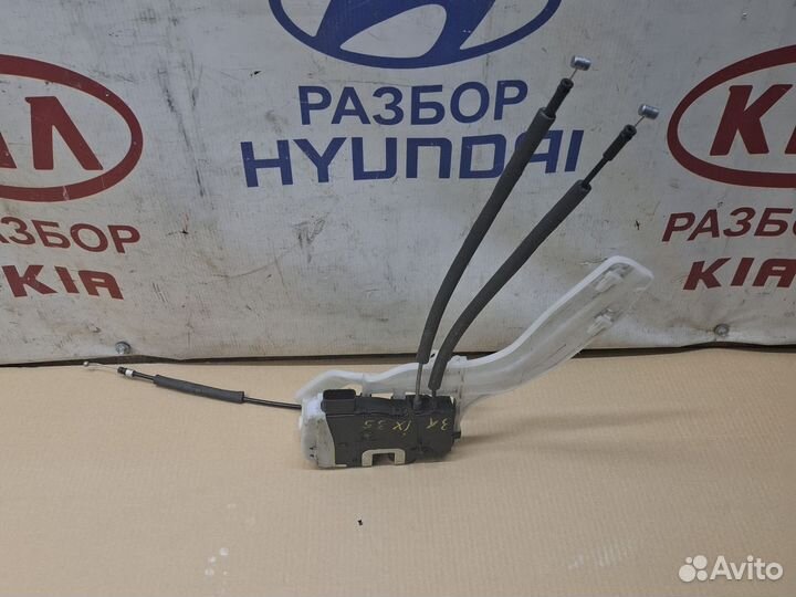 Замок задний левый Hyundai ix35