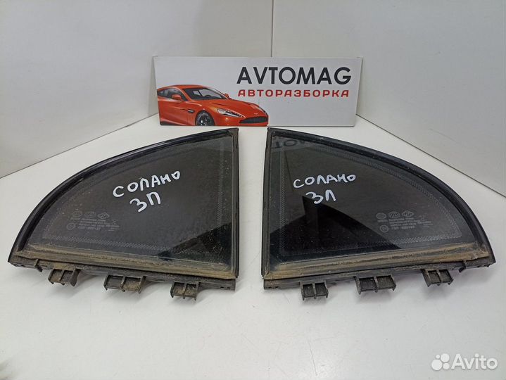 Стекло кузовное заднее (Lifan Solano)