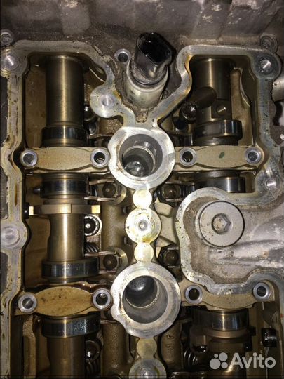 Гбц головка блока правая ауди А8 Д3 BVJ 4.2 FSI